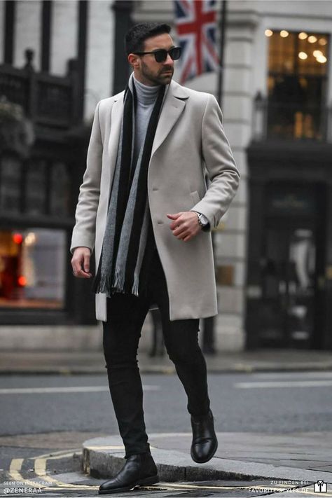 Paris In December Outfits Men, London Winter Men Outfit, Paris Winter Outfit Men, London Outfit Men, London Style Men, London Fashion Men, Smart Casual Men Winter, Men Winter Outfits Street Style, Paris Style Men