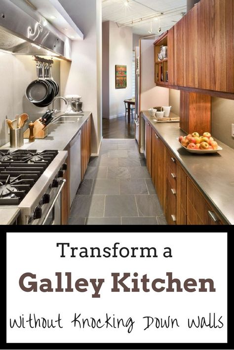 Galley Kitchen Remodel Layout, Kitchen Remodel Galley, Small Galley Kitchen Remodel Layout, Galley Kitchen Makeover, Gallery Kitchen Layout, Rustic Galley Kitchen, Ikea Galley Kitchen, Small Galley Kitchen Designs, Small Galley Kitchen Remodel