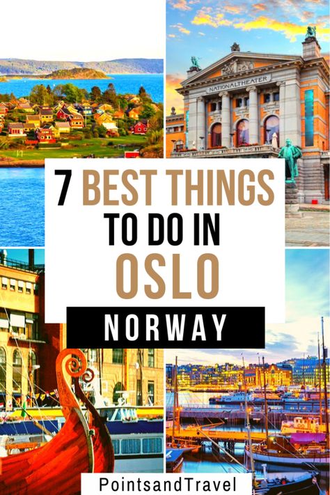 Oslo Itinerary, Norway Itinerary, Oslo Travel, Norway Vacation, Norway Travel Guide, Visit Oslo, Visit Places, Scandinavia Travel, Visit Norway