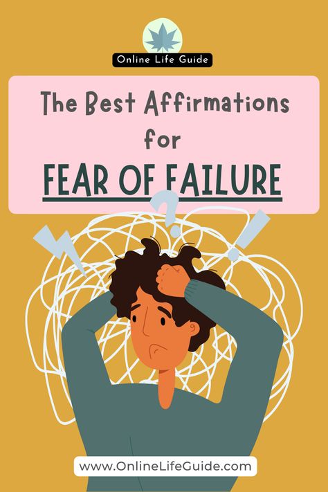 Looking for a self-belief boost? Find impactful affirmations to get rid of fear of failure, silence negative self-talk and build unshakeable confidence. Embrace your strengths and unleash your true potential with these transformative affirmations. Daily Affirmations About Fear, Best Affirmations, The Fear Of Failure, List Of Affirmations, Define Success, Overcome Fear, Fear Of Failure, Negative Self Talk, Overcoming Fear