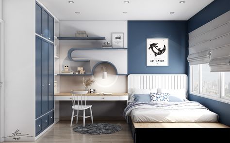 Child Bedroom Ideas, Bedroom Designs India, Modern Kids Room Design, Kids Bedroom Furniture Design, Teenager Bedroom Design, Childrens Bedrooms Design, Bedroom Ideas For Small Rooms, Child Bedroom, Boy Bedroom Design