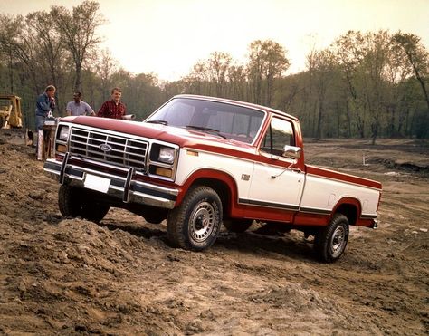 1984 Ford F-150 | 1984 Ford F-150 | biglinc71 | Flickr Bullnose Ford, Svt Lightning, Ford 150, Single Cab Trucks, Ford Pick Up, Ford Diesel, Obs Ford, Svt Raptor, Built Ford Tough