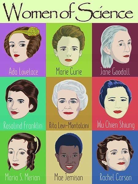 Women Of Science, Physics Gifts, Rosalind Franklin, Women In Science, Ada Lovelace, Women Scientists, Free Cover, Influential Women, Intersectional Feminism