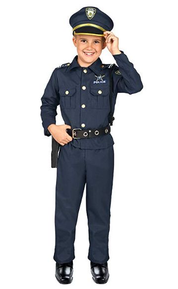 Kangaroo's Deluxe Boys Police Costume for Kids Police Officer Costume Boy, Police Costume For Kids, Cop Costume For Kids, Police Accessories, Cop Halloween Costume, Police Halloween Costumes, Toddler Boy Costumes, Fireman Costume, Police Officer Costume