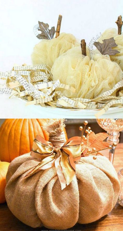 20+ best DIY pumpkin decorations for Thanksgiving, Halloween & fall. How to up-cycle cans, jars, paper, fabric, or wood to make gorgeous pumpkins for free! - A Piece of Rainbow #fall #falldecor #autumn #pumpkin #pumpkindecorations #papercrafts #crafts #crafting #craftsforkids #diy #homedecor #homedecorideas #diyhomedecor#halloweendecorations #halloween #thanksgiving #farmhouse #farmhousestyle #farmhousedecor #kidscraft Crafts For Thanksgiving, Pumpkin Decorating Diy, Pumpkins Decor, Fall Pumpkin Decor, Pumpkin Decorations, Halloween Party Outfits, Foam Pumpkins, Creative Pumpkins, Craft Day