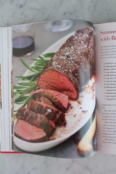 Ina Garten Says, Yes, You Can Make It Ahead: gallery image 5 Slow Roasted Filet Of Beef Ina Garten, Ina Garten Beef Tenderloin, Beef Tenderlion, Tenderloin Beef, Roast Beef Tenderloin, Beef Tenderloin Roast Recipes, Filet Mignon Roast, Fillet Of Beef, Best Ina Garten Recipes