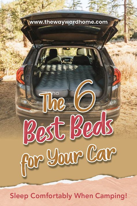 Let's take a look at the 6 best beds for your car that can make your camping trip more accommodating and comfortable. Car Camping For Two, Car Camping Necessities, Rav4 Car Camping, Camping In Suv, Suv Camping Hacks, Rav 4 Camping, Car Camping Setup, Tahoe Car, Rav4 Camping