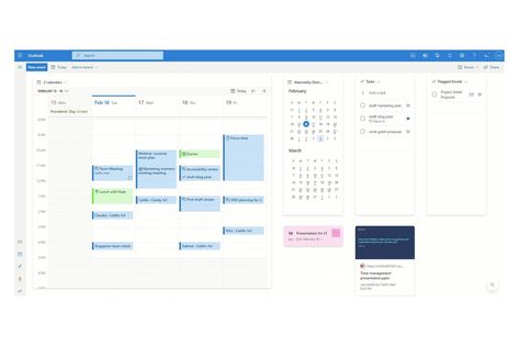 Aesthetic Outlook Calendar, Outlook Calendar Color Scheme, Microsoft Outlook Calendar, Outlook Calendar, Calendar Board, Modern Tech, Marketing Manager, Microsoft Outlook, Time Management