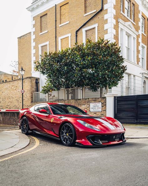 Triple layer Rosso Magma Ferrari 812 Competizione collected by its lucky new owner on Saturday 🔥 love how this paint looks in the sun… | Instagram Ferrari Sf90 Aesthetic, Red Aesthetic Ferrari, Ferrari 812 Competizione, Saturday Love, Surprise Date, Dream Life Goals, Ferrari California Red, Ferrari 458 Red, Ferrari 812