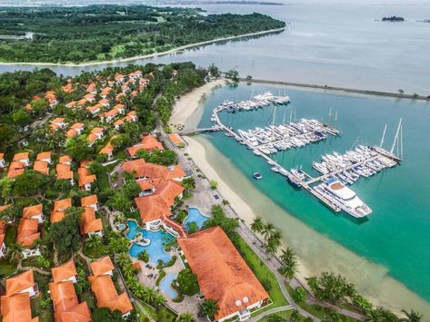 Nongsa Point Marina or it's often called Nongsa Point Marina & Resort is located in Riau Islands province, Indonesia. Kaya Toast, Riau Islands, Seafood Lunch, Marina Resort, Lagoon Pool, Tourist Places, Famous Places, Historical Place, Best Sites