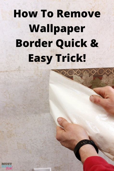 How To Take Down Wallpaper Border, Wallpaper Border Removal, Painting Over Wallpaper Border, How To Remove Wallpaper Border Easily, Stripping Wallpaper How To Remove, How To Strip Wallpaper Easily, Diy Wallpaper Remover, How To Remove Wallpaper Border, Easiest Way To Remove Wallpaper