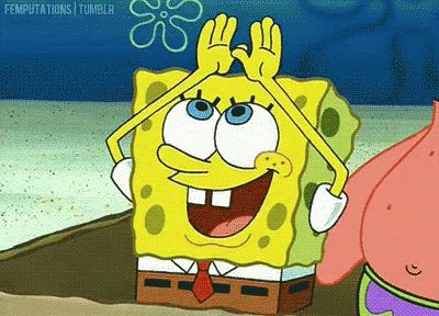 Rainbow Spongebob GIF - Rainbow Spongebob Imagination - Discover & Share GIFs Imagination Spongebob, Spongebob Squarepants Funny, Rainbow Meme, Rainbow Gif, Spongebob Gif, Kids Learning Apps, Welcome To Class, Spongebob And Patrick, Spongebob Memes