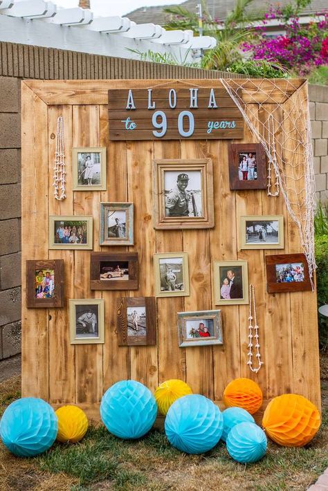 Hawaiian Birthday Party Ideas, Vintage Luau, Hawaiian Party Theme, Aloha Party, Luau Theme Party, Hawaiian Luau Party, Hawaiian Birthday Party, Luau Birthday Party, Hawaiian Birthday