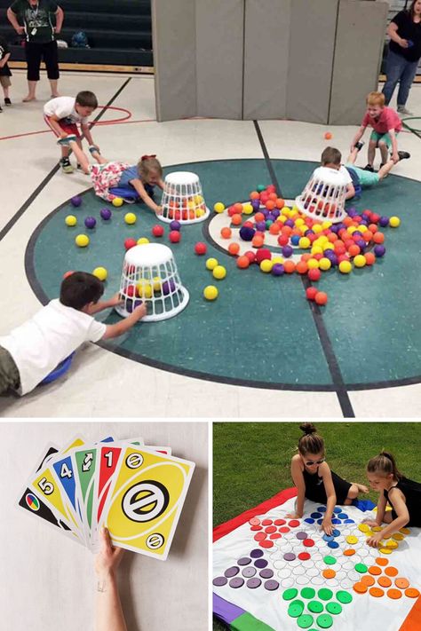 Life Size Board Games Diy How To Make, Diy Life Size Board Game, Jumbo Games Diy, Lifesize Board Games Diy, Giant Life Game, Vbs Games For Kids Indoor, Board Games Birthday Party, Diy Giant Board Games, Life Sized Board Games