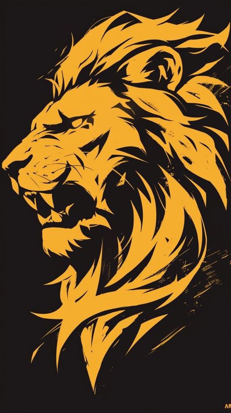 Lion Dp, Leon Logo, Alpha Logo, Lion Art Tattoo, Animal Tattoo Ideas, Lion Vector, Tshirt Printing Design, Lion Logo, Lion Pictures