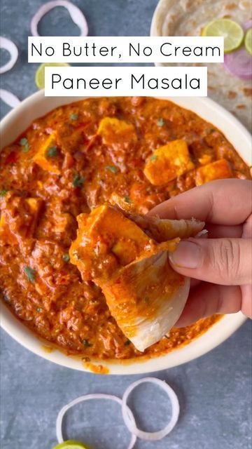 Butter Paneer Masala, Easy Paneer Recipes, Butter Paneer, Paneer Masala, Quick Pasta Recipes, Ginger Garlic Paste, Red Chilli Powder, Breakfast Recipes Indian, Vegetarian Fast Food