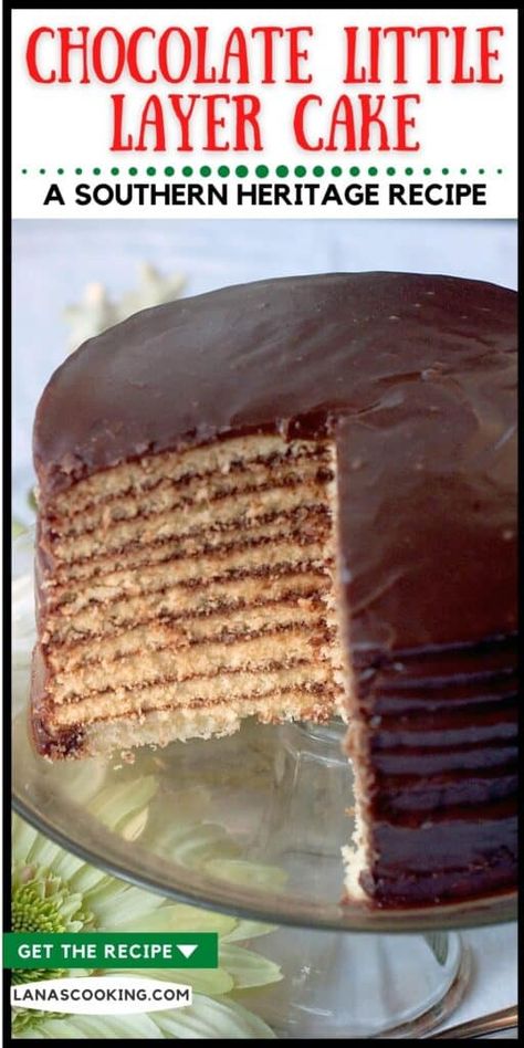 Pie, Southern Chocolate Cake, Little Layer Chocolate Cake, Multi Layer Cake Recipes, Chocolate Heaven Cake, Seven Layer Cake Recipe, 10 Layer Chocolate Cake, Boiled Chocolate Frosting, Boiled Chocolate Icing