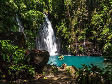 20+ Hidden Swimming Holes & Waterfalls Around the World – Trips To Discover Tinago Falls, Iligan City, Travel Facts, Twin Falls, Fantasy Places, Swimming Holes, Fall Travel, Beautiful Waterfalls, Vacation Places