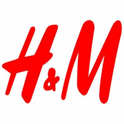 H & M Is The Very Cool Swedish Clothing Store! H&m Logo, Hm Logo, Branded Pins, Inexpensive Clothes, M Logo, Famous Logos, Logo Mark, Fashion Business, Free Gift Cards