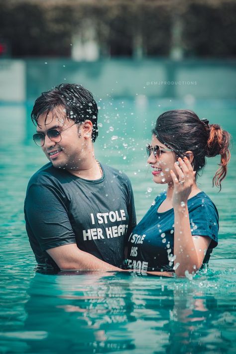 #poolside #poolparty #poolsidephotography #poolpartyphotography #kmjproductions #prewedding #preweddingshoot #couplephotography #couplephotoshoot #couplegoals #tealandorangepreset #moodytones #couplevideos #coupleshoot Couple Portrait Photography, Pre Wedding Photoshoot Outdoor, Couple Portrait, Pool Side, Portrait Images, Prewedding Photography, Pre Wedding Photoshoot, Couple Shoot, Couple Portraits