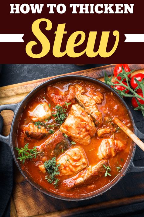 Wondering how to thicken stew? You've come to the right place. Learn how to thicken runny stew with 7easy methods. Thicken Stew, Cornstarch Slurry, How To Thicken Soup, Crockpot Stew, Searing Meat, Slow Cooker Dinner, Quick Oats, Broccoli Florets, Ultimate Comfort Food