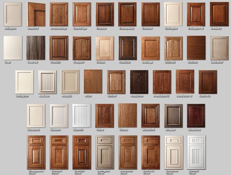 What Your Cabinet Style Says About You White Kitchen Cabinet Doors Styles, White Kitchen Cabinet Doors, Kitchen Cabinet Style, Types Of Kitchen Cabinets, Shaker Style Cabinet Doors, Cabinet Door Designs, Traditional Kitchen Cabinets, Kitchen Cabinet Door Styles, Cabinet Door Style