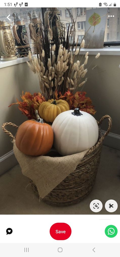 Fall Decor Diy Crafts, Easy Fall Decor, Interior Vintage, Fall Decor Inspiration, Fall Front Porch Decor, Fall Decor Ideas, Fall Deco, Fall Thanksgiving Decor, Autumn Decorating