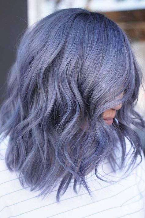 Pastel Hair Colors, Hair Color 2017, Cheveux Oranges, Denim Hair, Hair Color Pastel, Lavender Hair, Ombre Hair Color, Auburn Hair, Pastel Hair