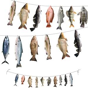 Barbecue Party Decorations, Fishing Party Decorations, Fish Banner, Fishing Theme Birthday, Banner For Birthday, Fishing Theme Party, Fishing Themed Birthday Party, Fishing Birthday Party, Home Vacation