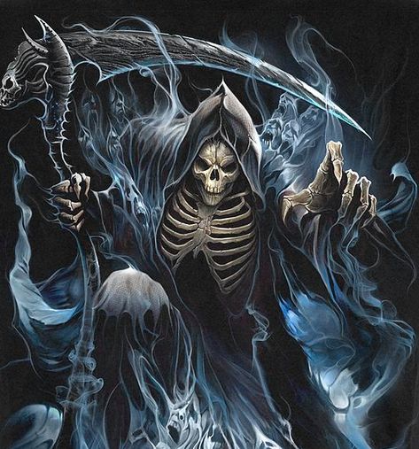 Silly Skeleton, Cool Skeleton, Reaper Tattoo, Grim Reaper Art, Dark Souls Art, Skeleton Art, A Skeleton, Skull Wallpaper, Soul Art