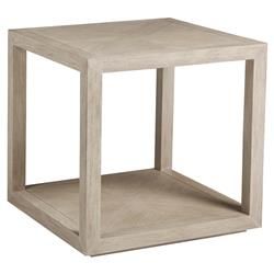 Lexington Home Brands | Kathy Kuo Home Changing Table Decor, Square End Table, Lexington Home, Table Square, Side End Table, Square Side Table, Side Table Design, Whitewash Wood, Side And End Tables