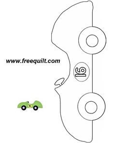 Race Car Applique Patterns, Race Car Quilt Pattern, Car Applique Pattern, Race Car Outline, Applique Quilts Patterns, Race Car Quilt, Race Car Template, Patterns Coloring Pages, Car Outline