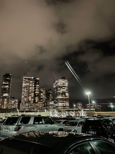 Bellevue Washington night city view buildings clouds Night City View, Bellevue Washington, Night City, City View, Seattle Skyline, Seattle, Dallas, Washington, Texas