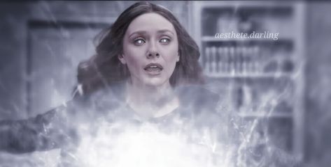 Scarlet Witch White Powers, White Powers Aesthetic Magic, Wanda White Powers, Wandas Powers White, White Powers Aesthetic, Phantom Aesthetic, Lunar Witch, Witch Powers, Hair Pale Skin