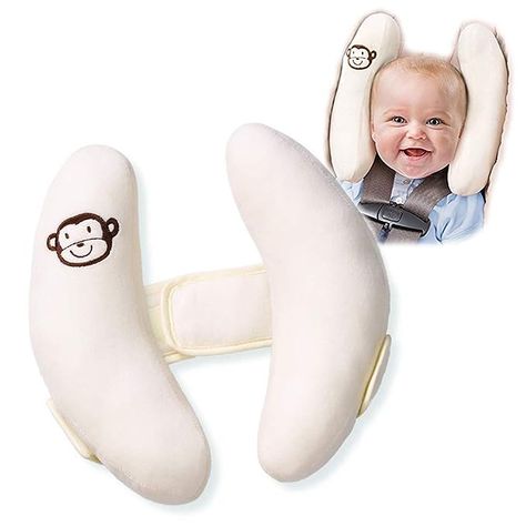 Amazon.com: Adjustable Travel Pillow for Kids Toddler, Portable Head Support for Car Seats for Newborn, Head Support Pillow for Baby, Headrest Pillows for Cars, Rest Baby's Head Comfortably : Tools & Home Improvement Front Facing Car, Flat Head Baby, Pillow For Baby, Travel Car Seat, Toddler Pillow, Car Seat Stroller, Neck Support, Baby Pillows, Support Pillows