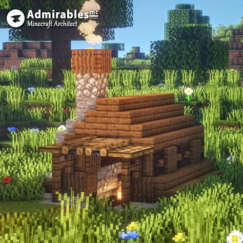 Admirable Peasant | Minecraft on Instagram: “Tent-bunker home. A new Idea of mine. I hope you like it ; ) --------------------------------------- Follow @admirables_mc  Follow…” Survival Skills, Survival Gear, Bicycle Accident, Car Sit, Cool Minecraft Houses, Cool Minecraft, Minecraft Builds, Future Plans, Minecraft Houses