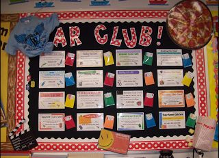 YoungTeacherLove: 'Lots of Freebies and My AR Set Up! Great motivators & no more reading logs! Ar Tracking Bulletin Board Ar Points, Ar Bulletin Boards, Ar Incentives, Ar Reading, Ar Points, Ar Ideas, Reading Counts, Accelerated Reading, Reading Incentives