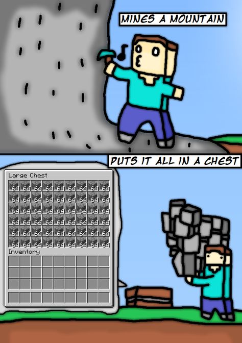 Minecraft Logic Gamer Images, Minecraft Logic, Logic Memes, Memes Minecraft, Minecraft Meme, Video Game Logic, Minecraft Comics, Minecraft Pictures, All Minecraft