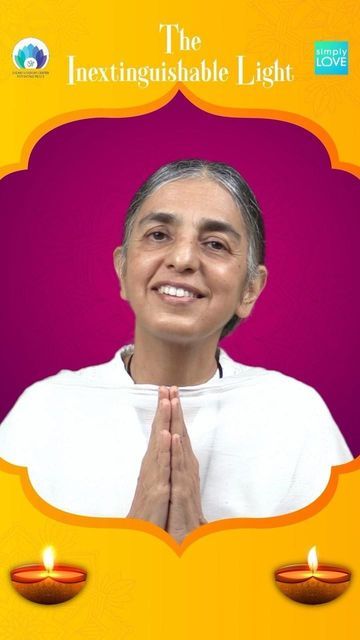 Deepavali Greetings and Blessings by Spiritual mentor Didi Krishna Kumari with love and light from Sadhu Vaswani Center For World Peace. Diwali Wishes In Sanskrit, Diwali Whatsapp Message, Meaning Of Diwali, Diwali Wishing, Information About Diwali, What Is Diwali, Significance Of Diwali, Love Festival, Message Of Love