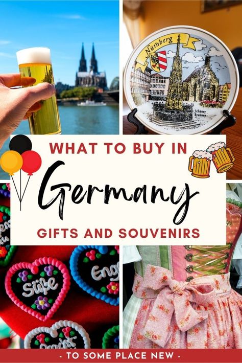 German Souvenirs Ideas, What To Buy In Germany, Budapest Souvenirs, Germany Souvenirs, Germany Packing List, German Souvenirs, Germany Bucket List, Passau Germany, Germany Wedding