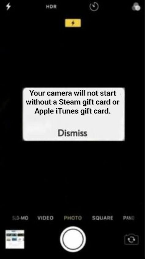 https://pin.it/68Fe5kQcT Your Camera Won't Start Without An Itunes Gift Card, Fake Camera Iphone, My Camera Is Bad, Format For Video Call, Phone Needs Itunes Card, Camera Can't Open Without A Gift Card, Camera Update With Gift Card, Bad Iphone Camera Format, Iphone Need Apple Card To Update