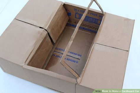 Cardboard Box Drive In Movie Car, Cardboard Box Car Ideas, Cardboard Cars For Kids Drive In, Barbie Cardboard Box Car, Cardboard Car Diy, Cardboard Cars, Elf Themed Christmas Party, Christmas Projects For Kids, Car Costume