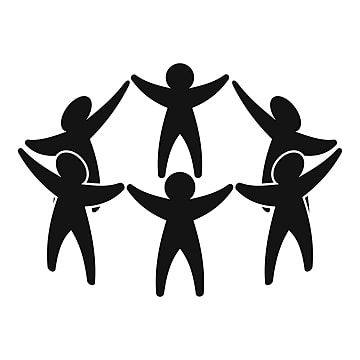 Community Drawing Easy, Community Symbol, Team Friendship, Unity Drawing, Hand Circle, Friend Symbol, Chat Website, Friends Icon, Small Circle Of Friends