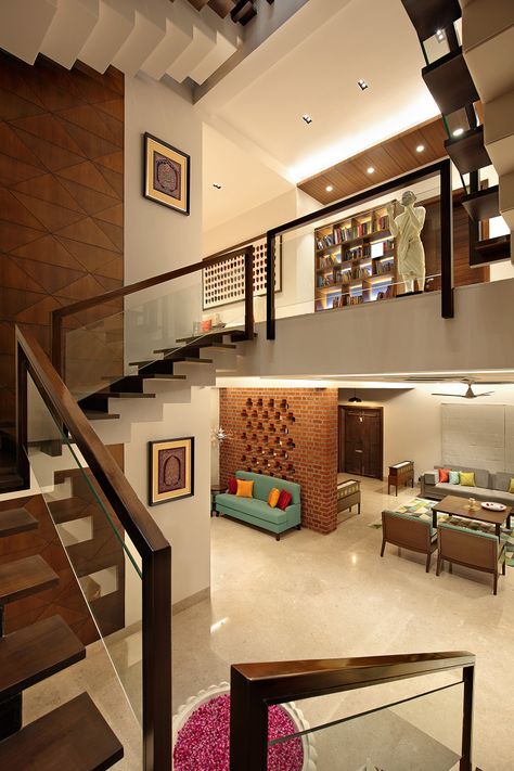 Interior Design Blogs, Interior Design Minimalist, Modern House Interior, Interior Design Per La Casa, Home Office Inspiration, Indian Home Interior, Stair Case, Duplex House Design, Home Stairs Design