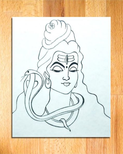 Bholenath Face Drawing Easy with Pencil Only || How to Draw Lord Shiva Step by Step || bholenath drawing, bholenath face drawing, how to draw lord shiva, easy drawing of bholenath, bholenath drawing for beginners, lord shiva drawing for beginners, mahakal drawing, lord shiva drawing, art videos, pencil sketch, vivek art academy. Mahadev Art Sketch, Lord Krishna Sketch Pencil Easy, Bholenath Sketch, Mahakal Sketch, Drawing Lord Shiva, Bholenath Drawing, Mahakal Drawing, Lord Drawing, Lord Shiva Drawing