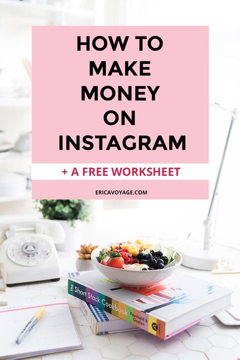 How to Make Money on Instagram? Instagram is a fantastic social platform for promoting products and services to sell or to collaborate with brands.