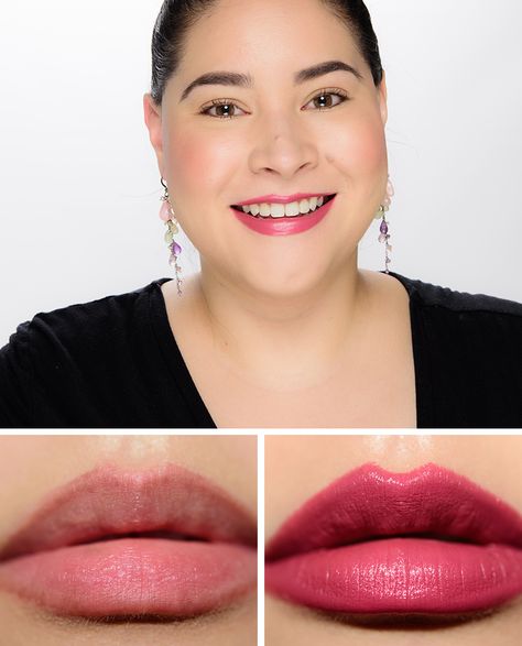 Liquid lipstick swatches