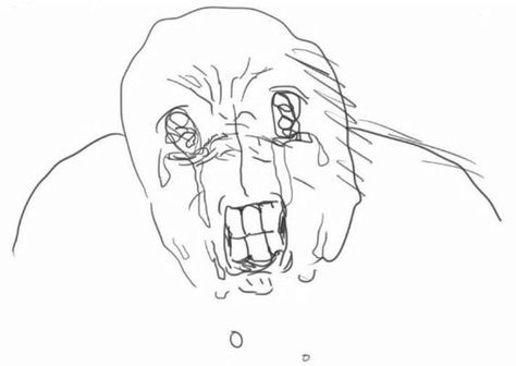 Angry crying bad drawing reaction image Croquis, Angry Meme, Reaction Image, Drawing Meme, Bad Drawings, Goofy Drawing, 캐릭터 드로잉, Funny Doodles, Funny Drawings