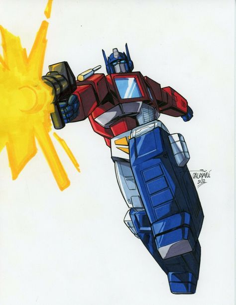 Optimus Prime Drawing, Transformers Optimus Prime Drawing, Transformers Art Drawing, Transformers Stunticons Art, Optimus Prime G1 Art, G1 Optimus Prime Art, Scott Dalrymple Transformers, Optimus Prime G1, Transformers Energon Optimus Prime