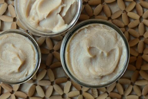 chestnut butter, above by Marisa | Food in Jars, via Flickr Chestnut Butter, Peanut Butter Alternatives, Chestnut Honey, Fruit Butters, Food In Jars, Peanut Butter Brands, Chestnut Recipes, Morning Frost, Fantasy Food